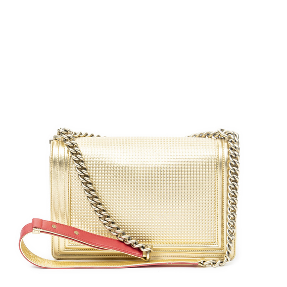 Chanel Medium Boy Cube Flap - Picture 5 of 9